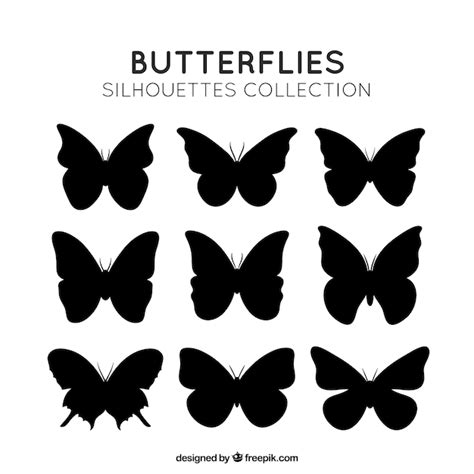 Butterfly Outline Images | Free Vectors, Stock Photos & PSD