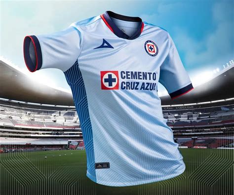 Camisetas Pirma Del Cruz Azul 2023 24