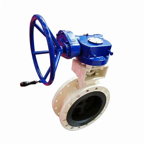 D X C D X C Turbine Carbon Steel Soft Seal Butterfly Valve