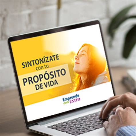 Sintonízate con tu propósito de vida Vivian Reyes Escuela Emprende