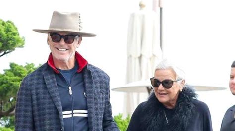 Pierce Brosnan Celebrates His 70th Birthday In Malibu With Wife Keely