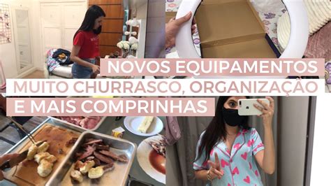 Comprei Uma Ring Light E Microfone Pijama De Rica Churrasco E