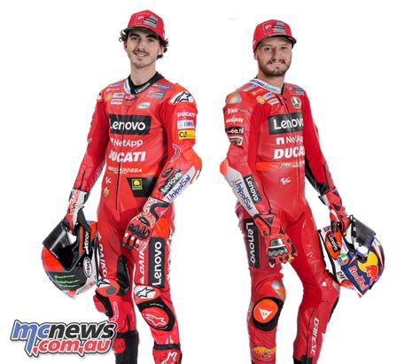 Miller S Ducati Lenovo Team 2022 Officially Presented MCNews