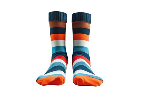 Colorful Striped Socks 48896994 Png