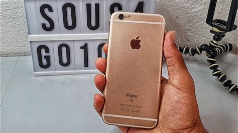 Comprei um IPhone 6S 64gb 2de Ram Por 380 reais Deu Ruim Não roda