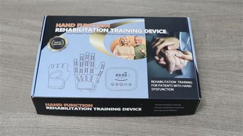 Salorie Rehabilitation Robot Glove Finger And Hand Function