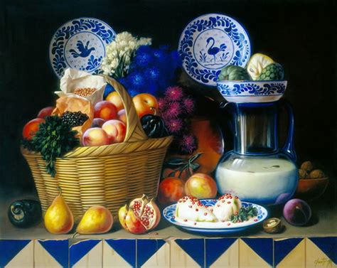 Pintura Moderna Y Fotograf A Art Stica Cuadros Bodegones Frutas Y