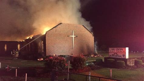 Latest Church Fire In Sc Does Not Appear To Be A Criminal Act Sources Say Abc News