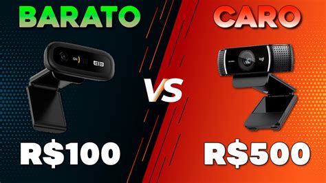 Webcam Barata Vs Webcam Cara Ecam X Vs Logitech C922 Comparativo 1080p Youtube