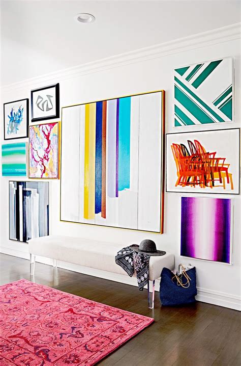 Hang Art On Any Wall With These Picture Perfect Tips Hanging Art