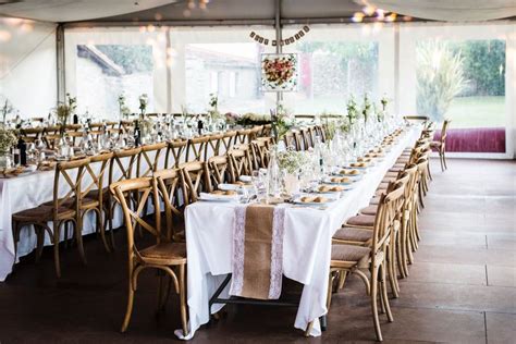 5 conseils pour décorer des tables de mariage rectangulaires