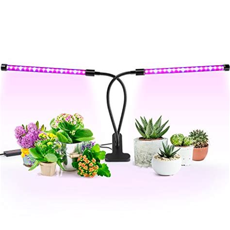 Best Grow Lights For Indoor Plants Led Clip On Small Large