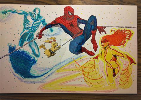 Spider Man And His Amazing Friends By Yourkillercustoms On Deviantart