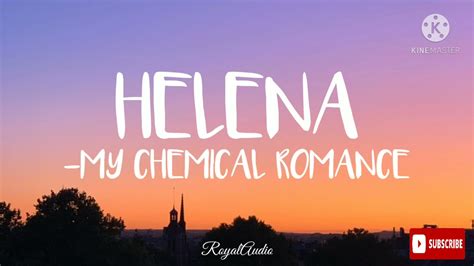 My Chemical Romance Helena Audio Youtube