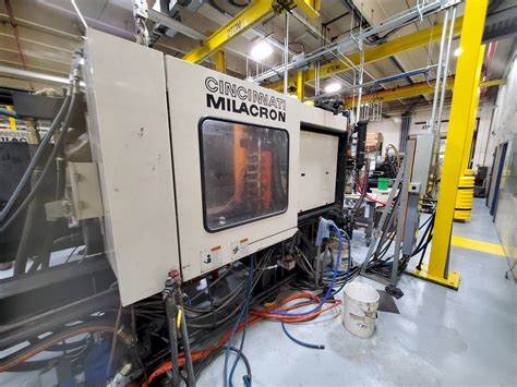 Cincinnati Milacron Mh Injection Molding Machines Hydraulic