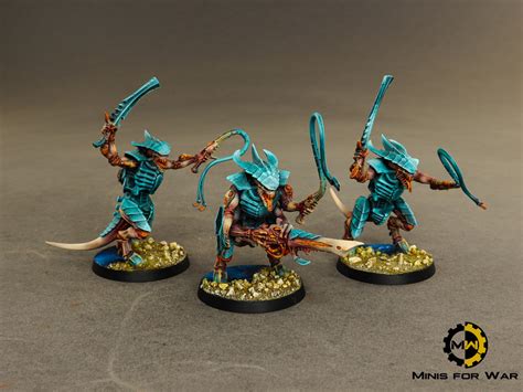 40k - Sea Tyranid Army - Minis For War Painting Studio