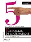 Matem Ticas Opci N A Eso Cuaderno Colera Jim Nez Jos