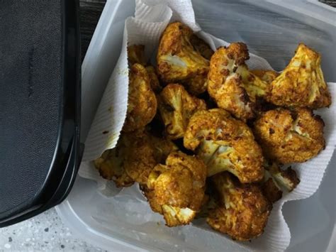 Tandoori Roasted Cauliflower With Tahini Sauce Healthy Recipies