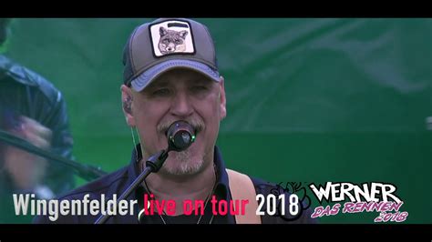 Wingenfelder Tourtrailer 2018 Youtube