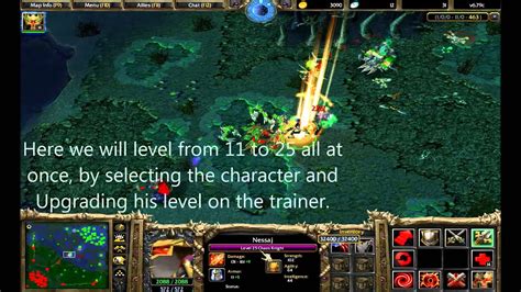 Warcraft 3 Iii 15 Trainer Pc Dota All Version Editor Youtube