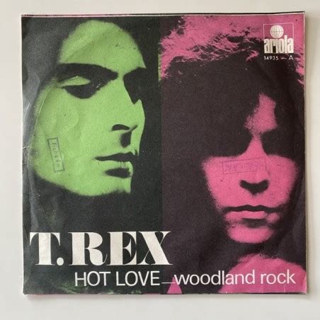 T Rex Hot Love