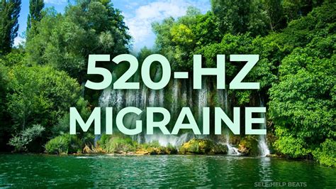 520 Hz Music Therapy For Migraine Headache 40 Hz Binaural Beat