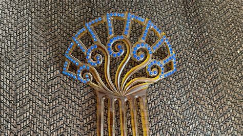 Garage Sale Picking Episode Antique Victorian Edwardian Hair Comb