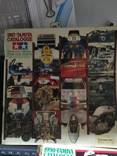 Tamiya Catalogue 1987 Hobbies And Toys Collectibles And Memorabilia