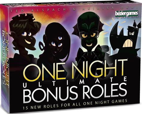 One Night Ultimate Werewolf - Bonus Roles | Board Game | at Mighty Ape NZ