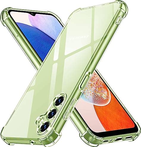 IVoler Cover Per Samsung Galaxy A14 4G A14 5G Custodia Trasparente