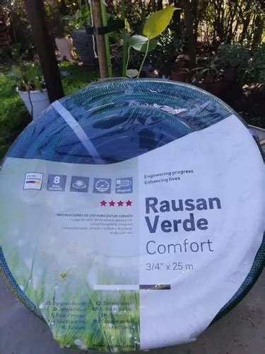 Manguera Rausan Verde Confort X Metros Rehau Env O Gratis