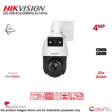 Buy Ipohonline Hikvision Tandemvu Ptz Inch Mp X Colorful Ir