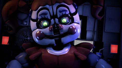 Sfm Fnaf Sl Circus Baby Jumpscare Fan Made By Xxmrtrapxx On Deviantart