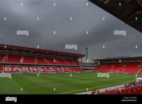 General View Of Oakwell Stadium Home Of Barnsley Fc Stock Photo Alamy