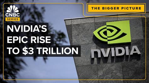 How Nvidia Surpassed Microsoft And Apple To Become World S Most Valuable Company Youtube