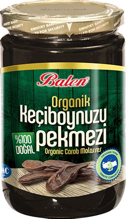 Organik Keçiboynuzu Pekmezi 800 gr Balen