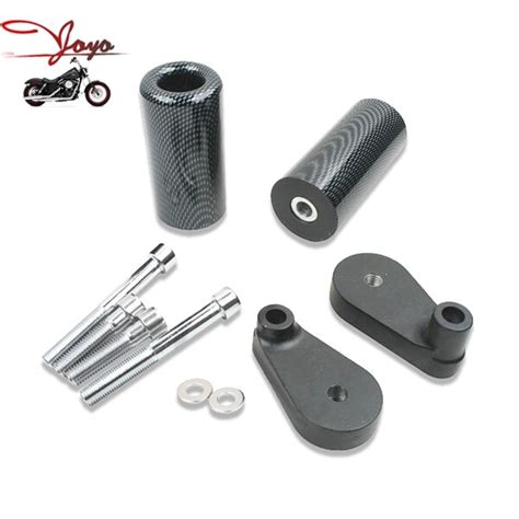 Gloednieuwe Motorfiets Frame Sliders Crash Protect Grandado