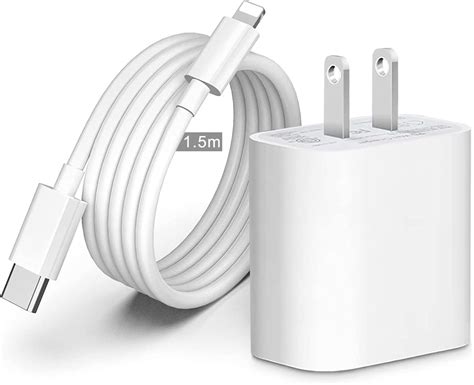 Cargador rápido para iPhone certificado Apple MFi adaptador de