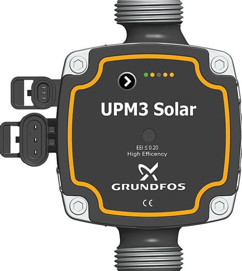 Circulateur Grundfos Upm Longueur Mm Solaire Dn Male