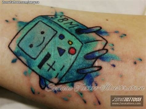 Tatuaje De Hora De Aventuras Series De TV