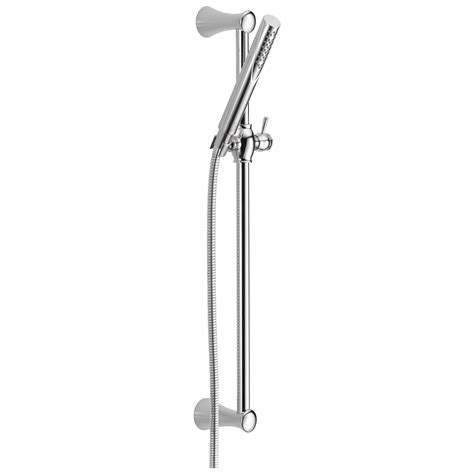 Grail 1 Spray Premium Slide Bar Hand Shower In Chrome 57085