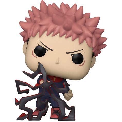 Funko Jujutsu Kaisen Yuji Itadori Pop Vinyl Figure