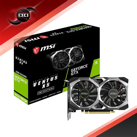 Jual Msi Geforce Gtx Gb Ddr Ventus Xs Oc Shopee Indonesia