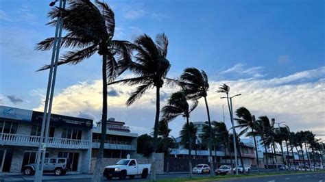 Norte en Veracruz se intensificó alcanzó una racha máxima de 80 km h