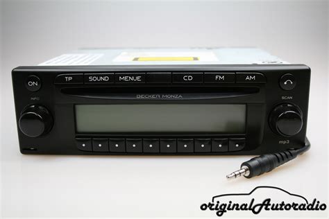 Original Autoradio De Becker Monza Be Mp Autoradio Mit