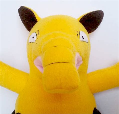 Pokemon Plush Drowzee | Etsy