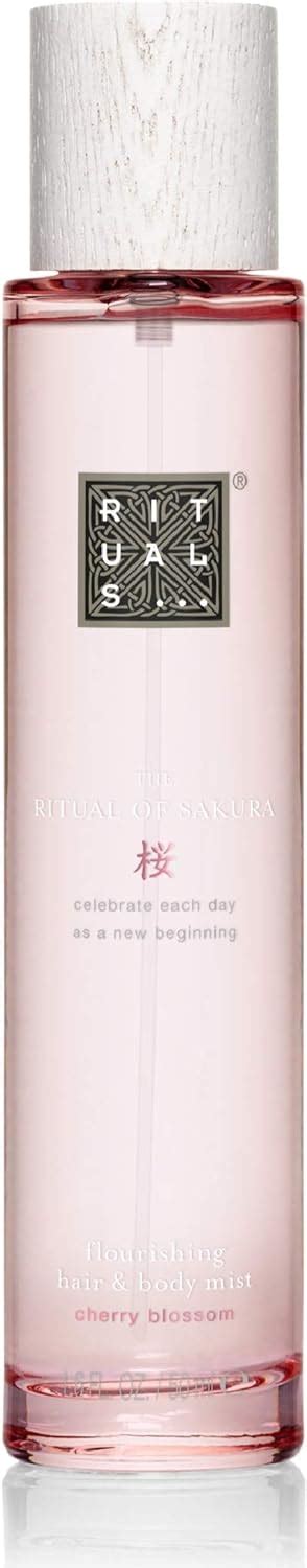 Rituals The Ritual Of Sakura Hair Body Mist Ml Amazon Co Uk Beauty