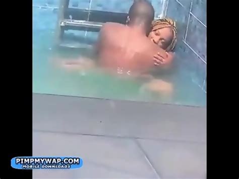 Mzansi Couple Having Pool Sex