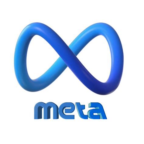 Download Meta, Logo, 3D Render. Royalty-Free Stock Illustration Image ...