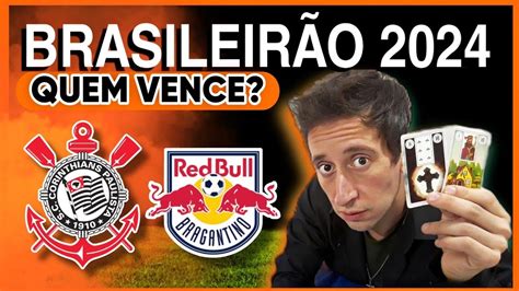 Tarot Revelou Quem Vence S Bado Corinthians X Bragantino Youtube